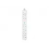 Power Extension LogiLink LPS271 1.5m 6 AC Outlets Indoor White