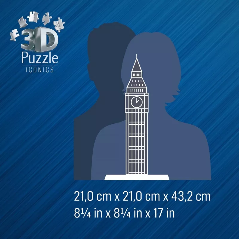 Puzzle 3D Big Ben Clock Tower London