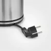 Severin WK 3489 electric kettle 1 L 2400 W Black, Silver