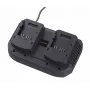Charger Yard Force YF-ALC40D dual-port 20 V 2x2 A for power tool batteries
