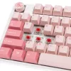 Ducky One 3 TKL keyboard Gaming USB QWERTY English Pink