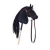 Horse on a stick HOPPIHORSE Hobby Horse A3 black
