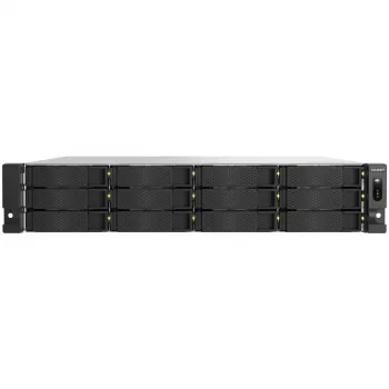 QNAP TS-H1277AXU-RP-R7-32G, NAS, Rack (2U), AMD Ryzen™ 7, 32 GB, DDR5, 0 TB