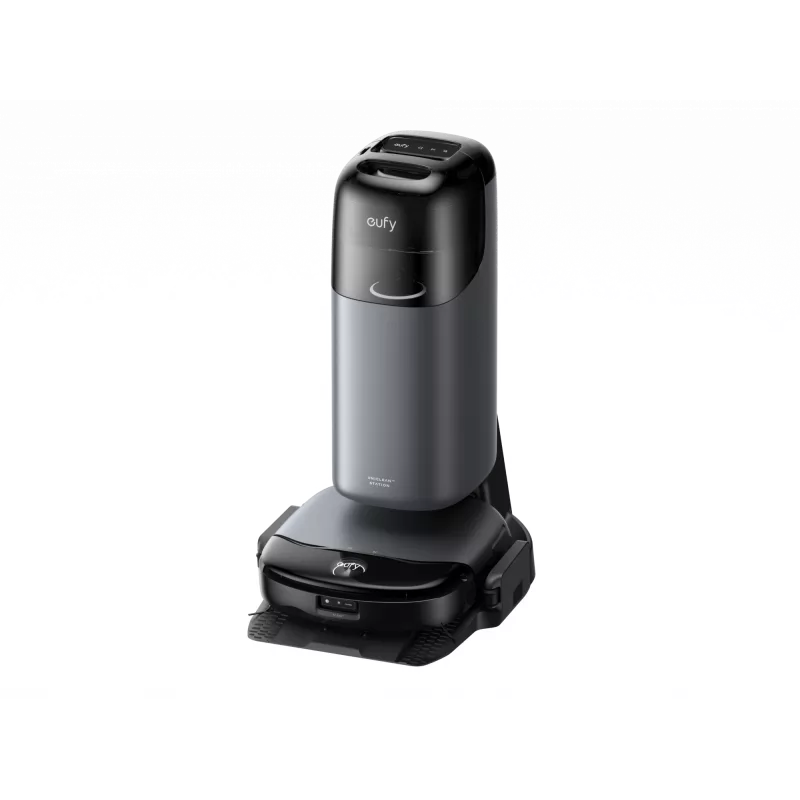 Anker Eufy | Robot Vacuum Cleaner with All-in-One Station | Omni S1 | Wet&Dry | Operating time (max) 216 min | 4600 mAh | 8000 Pa | Gray