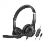 Creative 51EF0980AA000 Chat USB on-ear Headset Corded Stereo Black