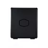 PC Midi Tower Cooler Master MasterFrame 500 Mesh — Black with Transparent Side, supports ATX/EATX, 2x200mm front, 1x120mm rear