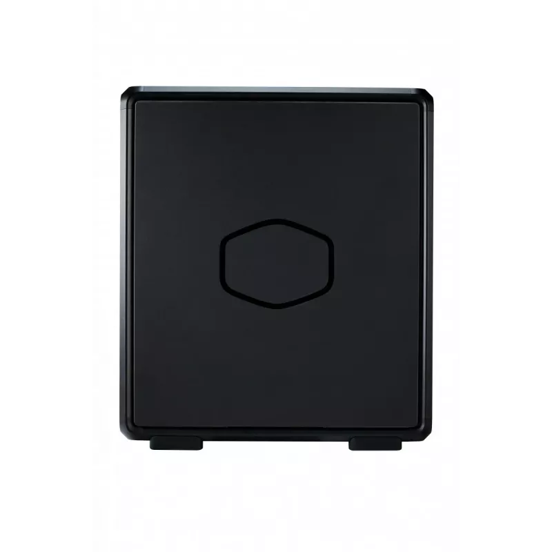 PC Midi Tower Cooler Master MasterFrame 500 Mesh — Black with Transparent Side, supports ATX/EATX, 2x200mm front, 1x120mm rear