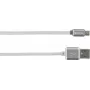 Skross 2.700240 1m USB A Micro-USB A White USB Cable (72665)