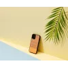 Phone case Man and Wood for iPhone 12 mini, herringbone arancia black
