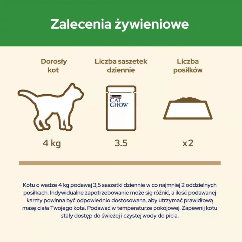 PURINA Cat Chow Sterilised Gig Chicken with Eggplant - moist cat food 85 g