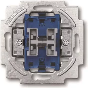 BJ 2400/6/6 US-101 Rocker Switch Insert Flush-Mounting Boxes and-Inserts Inserts (2CKA001022A0662)