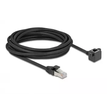 Networking cable DeLOCK 81159 RJ-45 Cat6 5 m Black