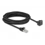 Networking cable DeLOCK 81159 RJ-45 Cat6 5 m Black