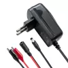 Battery charger QOLTEC Charger for AGM GEL STD 12V 1.5A