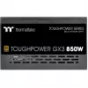 Thermaltake ToughPower GX3 - Power Supply (Internal) - ATX12V 3,0 - EPS12V - 80 PLUS Gold - AC 100-240 V - 850 Watt - Black (PS-TPD-0850NNFAGE-3)