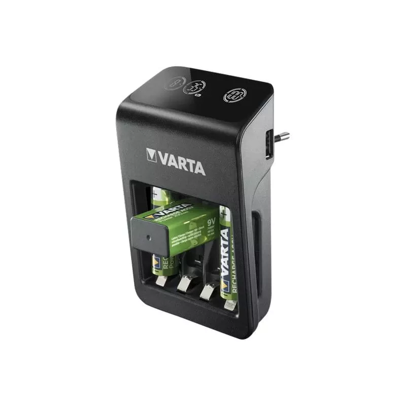 Battery Charger Varta 57687 Household Battery AC