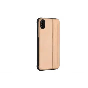 Protective phone case Devia H-Card Series for iPhone XS Max 6.5, gold