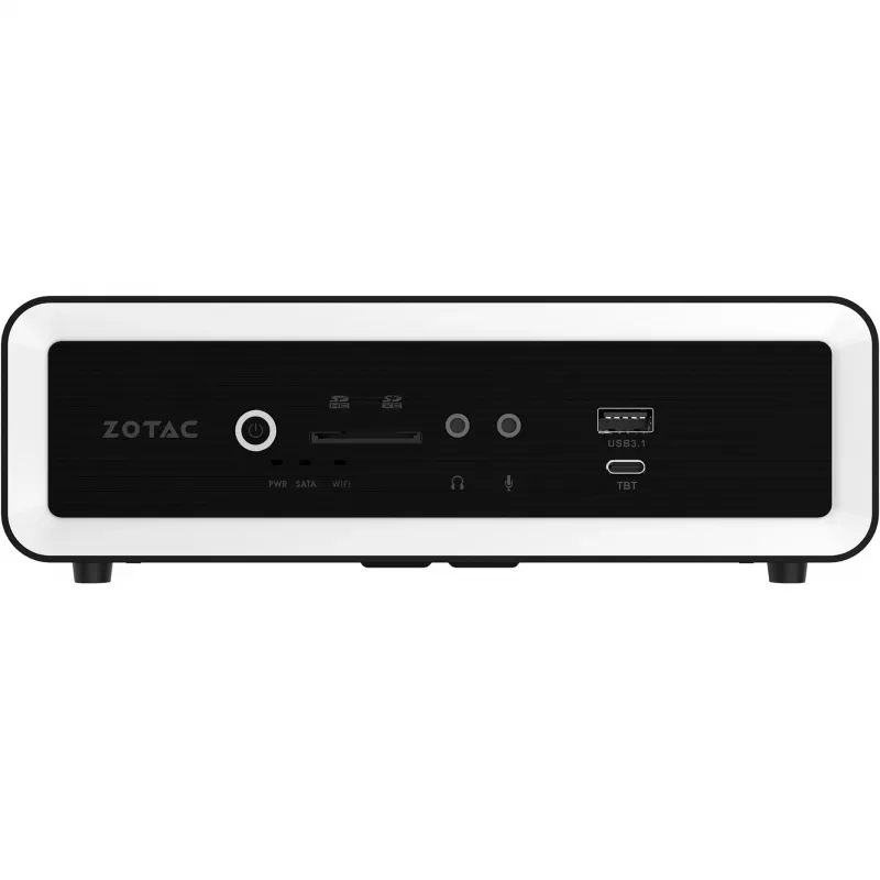 Zotac ZBOX CI649 NANO 1.8L sized PC Black, White i5-1335U Intel SoC 1.3 GHz