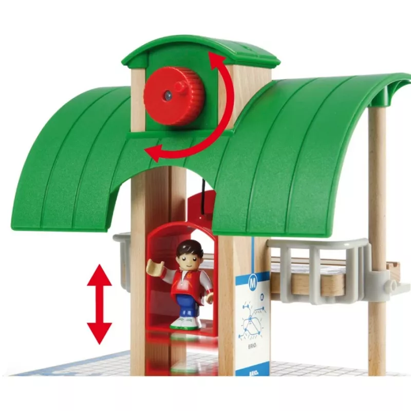 Train BRIO 33052 play vehicle/play track