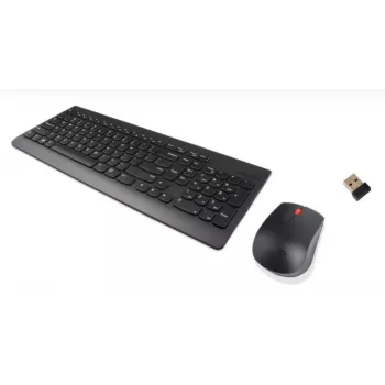 Lenovo GX30N81776 keyboard Mouse included Universal Black