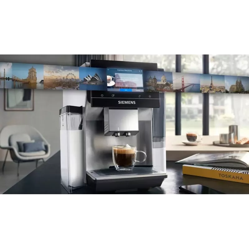Siemens TQ715R03 coffee maker Fully-auto Espresso machine 2.4 L