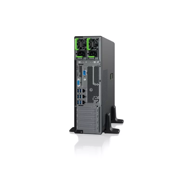 Fsas Technologies Fujitsu PRIMERGY TX1320 M6 - Server - UCFF - 1-Weg - 1 x Xeon 6369P / 3.3 GHz - RAM 32 GB - SATA/SAS - Hot-Swap 6.4 cm (2.5 inch)