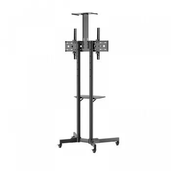TV trolley stand TB TB-ST1 for TVs up to 75 inch (max 45 kg), VESA 600x400