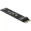 DeLOCK PCI Express x1 to M.2 Key M Adapter 64105