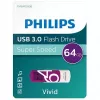 Philips FM64FD00B USB flash drive 64 GB USB Type-A 3.2 Gen 1 (3.1 Gen 1) Purple, White