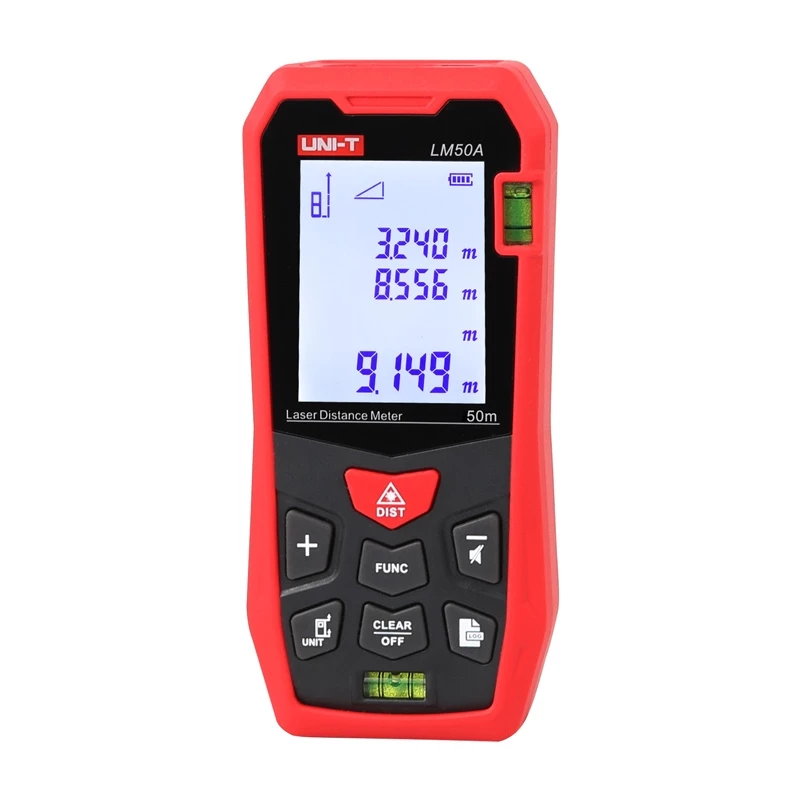 Laser rangefinder Unit LM50A — 50 m measuring distance, compact design