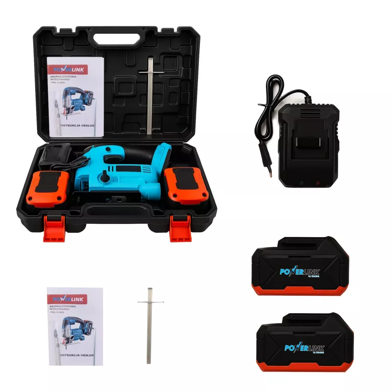 Cordless Jigsaw Extralink EX.25265 20V 2x4AH