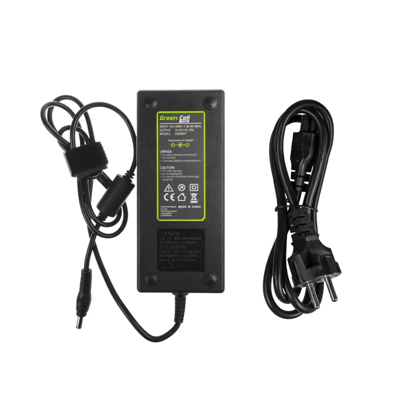 Power Adapter Inverter Green Cell AD69AP Indoor 120W Black