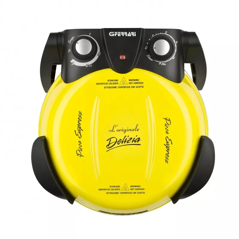G3 Ferrari Delizia pizza maker/oven 1 pizza(s) 1200 W Black, Yellow