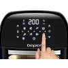 Hot air fryer Beper P101FRI012 12 L 1800 W Black
