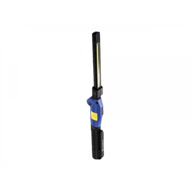 Handheld work light Varta Work Flex Black LED, 100 lm, built‑in battery, 6 h, aluminium/nylon/PC/rubber, 120 mm