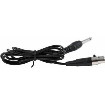 Guitar Adapter Cable Omnitronic UHF-300 (13063313) 6.35 mm jack, 1.5 m