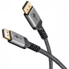 Goobay DisplayPort Cable 2.0/2.1, 80 Gbit/s | 75685 | DisplayPort to DisplayPort