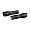 Hand flashlight MediaRange MR735 Black LED 10W USB rechargeable