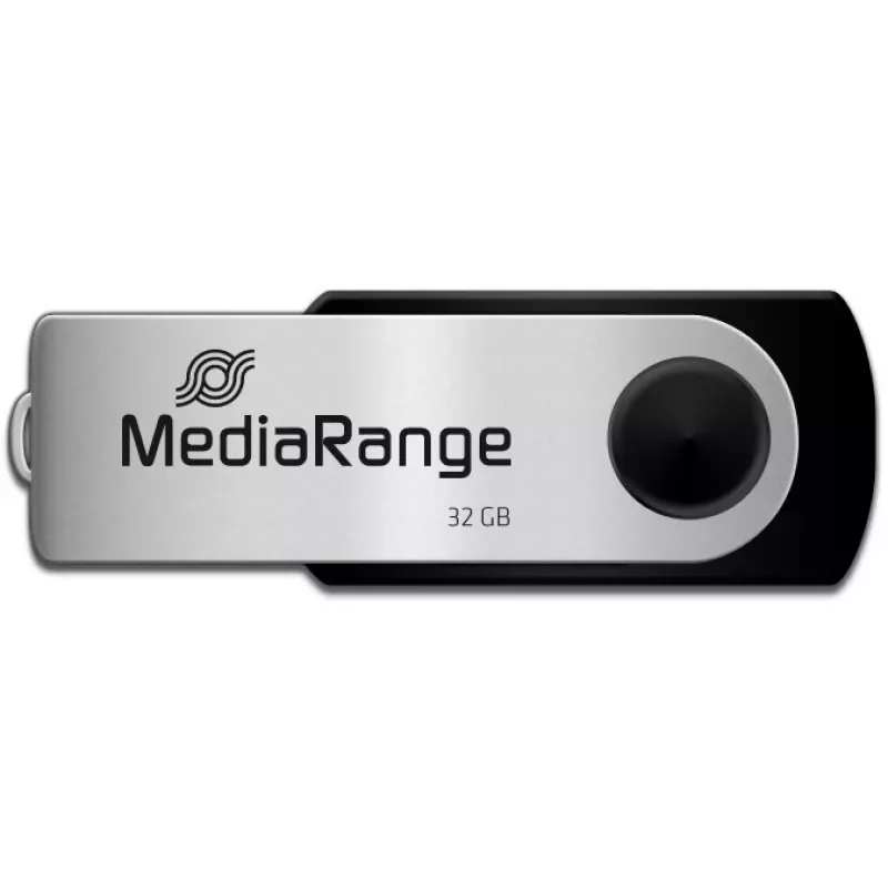 MediaRange USB Flexi-Drive - USB Flash Drive - 32GB - USB2.0 (MR911)