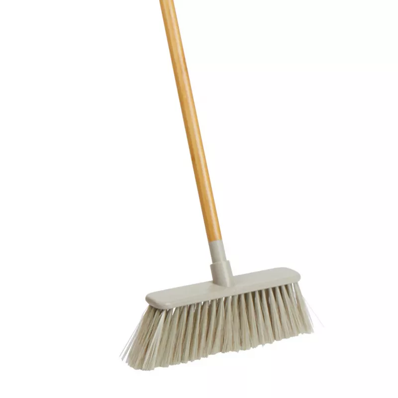 Broom Salter LASAL71472WEU7 Warm Grey, FSC 100% wooden handle