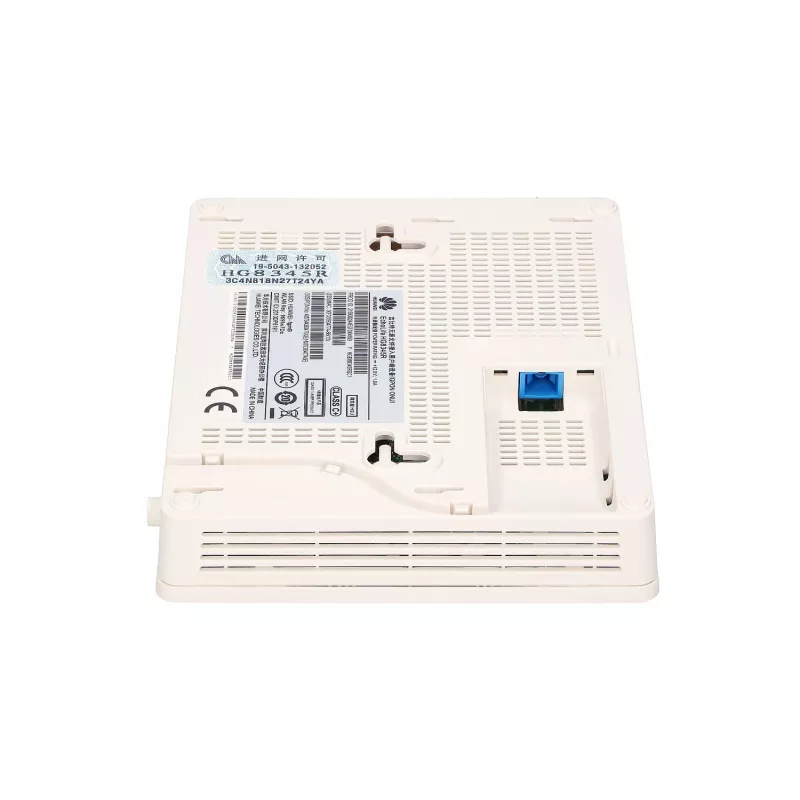 ONU GPON HUAWEI HG8345R (4 FE ports + Wi‑Fi) Class C+ with internal antenna