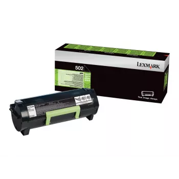 Toner cartridge Lexmark 502 1500 pages Black