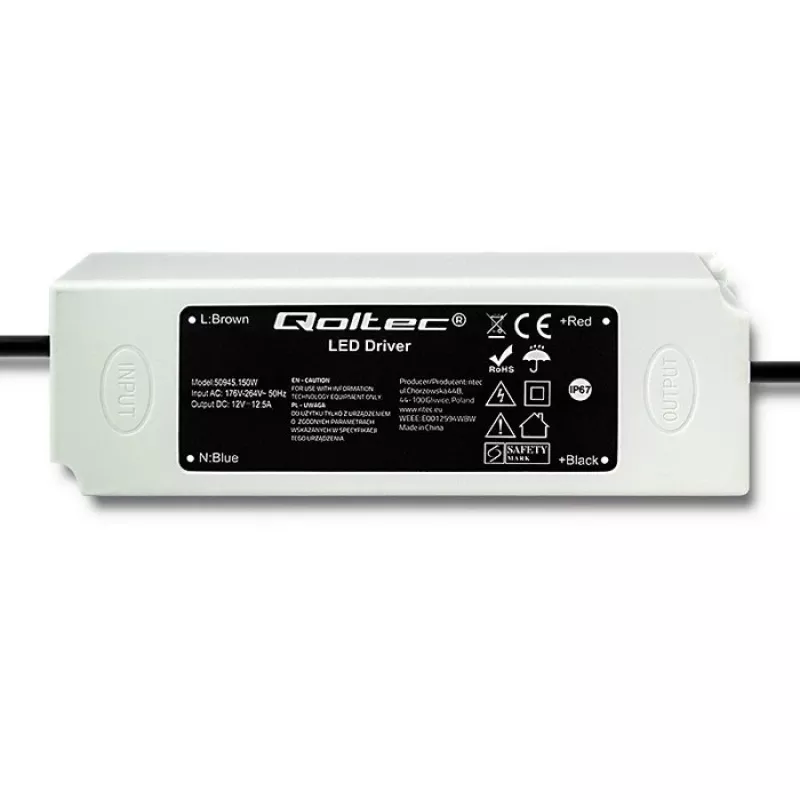LED driver Qoltec 50945
