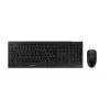 CHERRY B.UNLIMITED 3.0 keyboard Mouse included Office RF Wireless German Black