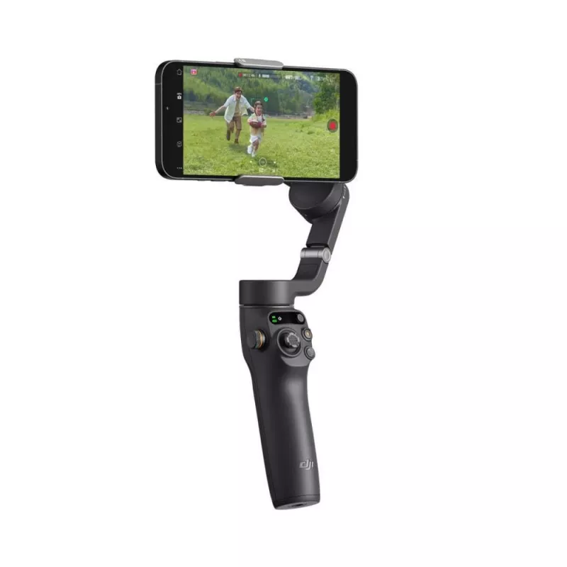 Hand camera stabilizer DJI Osmo Mobile 6 Black 6.4h battery life