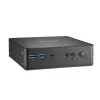 Shuttle XPC Nano PC NC40U5, Intel Core i5-1235U, 1x HDMI, 1x DP,1xUSB-C/DP, 6x USB3.2, 1x 2.5 inch bay, 2x M.2, 1x LAN, RAID, 24/7 permanent operation, incl. VESA & Stand