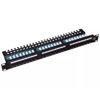 Alantec PK013 - Gigabit Ethernet - RJ-45 - Cat5e - U/UTP (UTP) - 22/26 - Black (PK013)