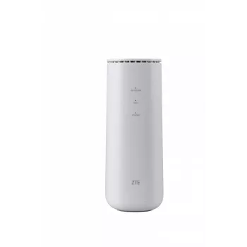 Cellular network router ZTE MF289F — White, Wi‑Fi 5 5 GHz, Gigabit Ethernet, LTE FDD/TDD, NanoSIM