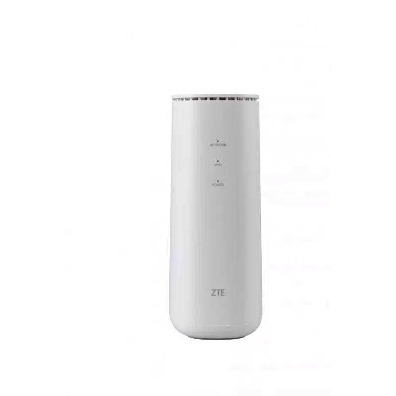 Cellular network router ZTE MF289F — White, Wi‑Fi 5 5 GHz, Gigabit Ethernet, LTE FDD/TDD, NanoSIM