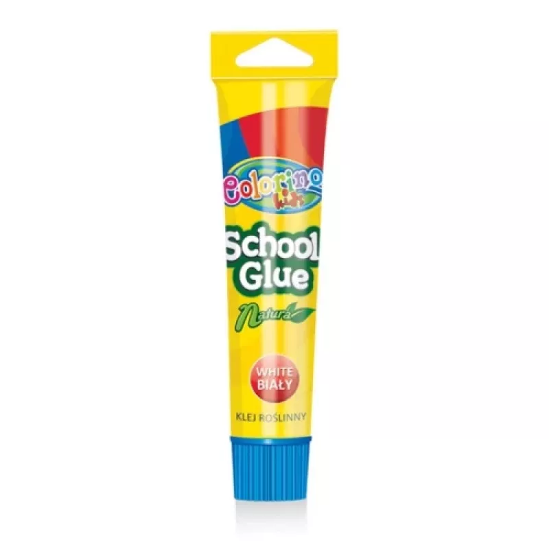 Colorino Kids White school glue in 50 g tube